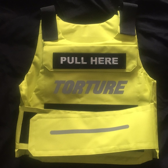 Torture Bulletproof fashion vest brand new